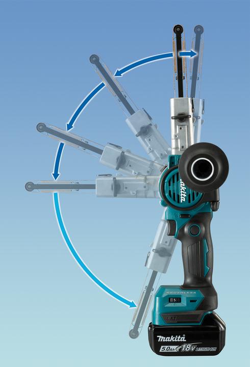 Productafbeelding Makita DBS180Z (Bandschuurmachine, 530 W)