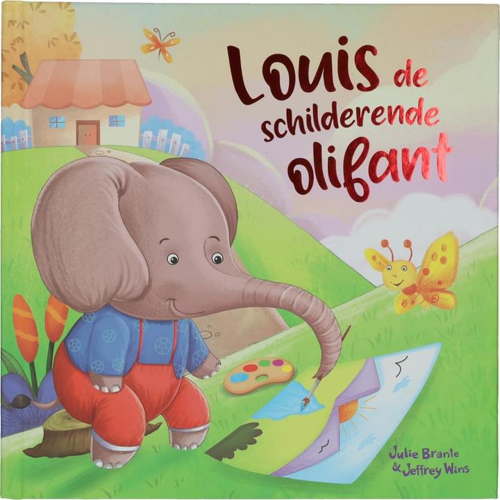 Image du produit Bilderbuch gross - Ludwig der malende Elefant