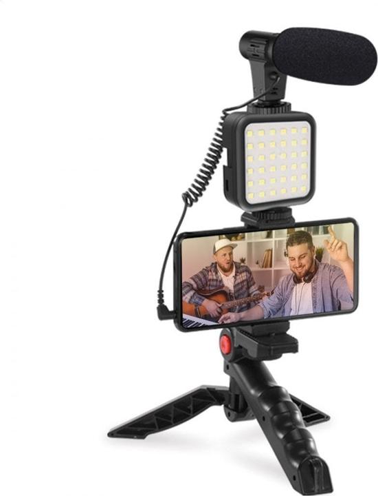 Actual product image Platinet Vlog Set 4in1 PMVG4IN1