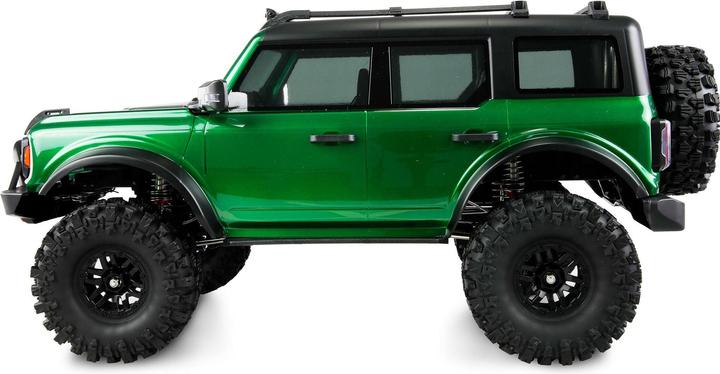 Immagine prodotto Amewi Scala Crawler AMXRock CT10 Caballo 4WD Verde, ARTR (ARR Quasi lettura a corredo)