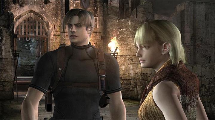 Actual product image Capcom Resident Evil 4 HD (PS4)