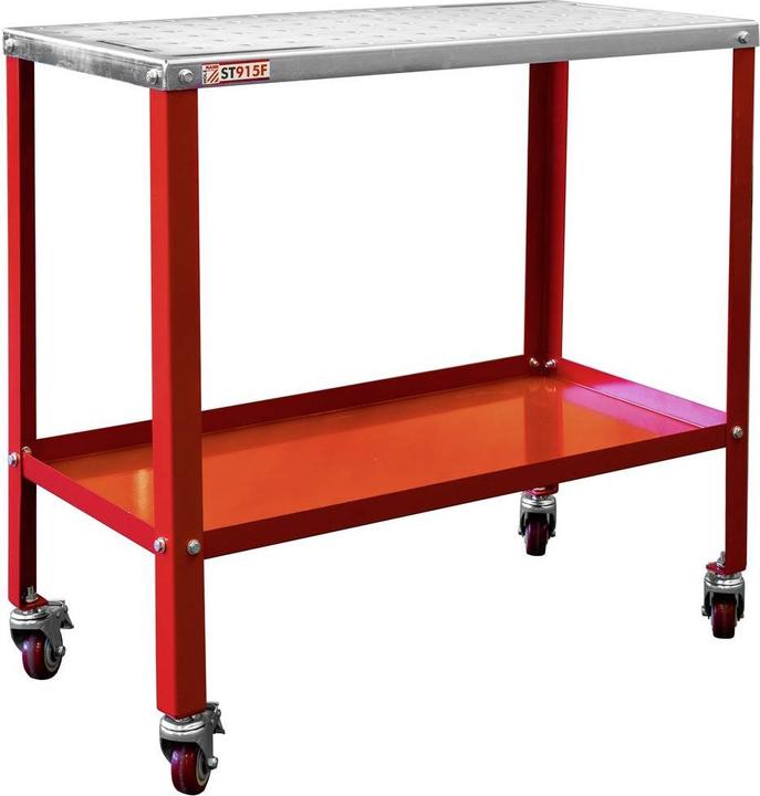 Holzmann moveable welding table (91.50 cm, 46 cm)