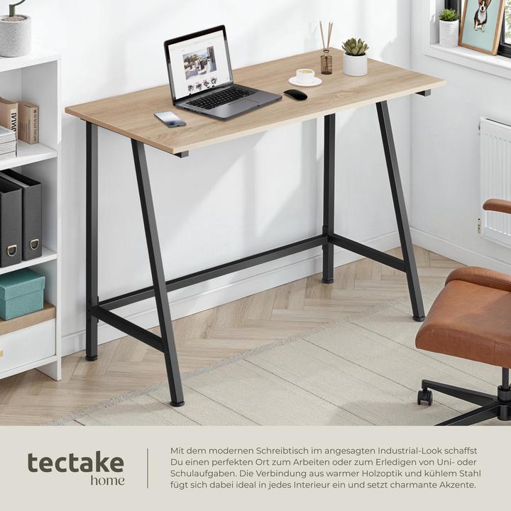 Image du produit tectake Bureau Newton (100 x 55 x 77 cm)