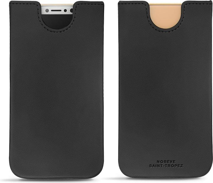 Actual product image Noreve Leather cover (Apple iPhone XS)