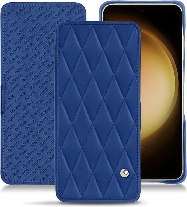 Bleu océan - Couture ( Nappa - Pantone #15458a)