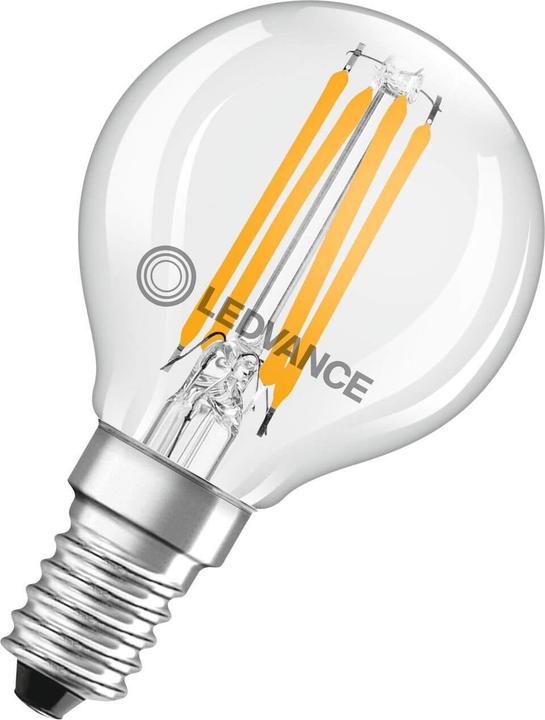 Ledvance LED drop lamp (E14, 4 W, 470 lm, 1 x, E)