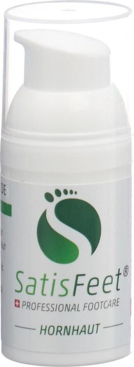 Produktbild Satisfeet Hornhaut Creme (Fusscrème & Fussgel, 30 ml)