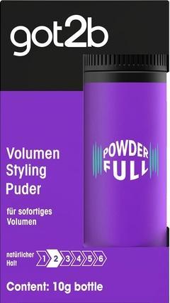 Schwarzkopf 10g Got2b Powder- Full Styling Powder