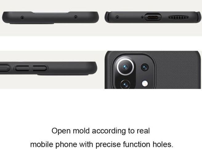Actual product image Nillkin Super Frosted Shield Series (Xiaomi 11 Lite 5G NE)