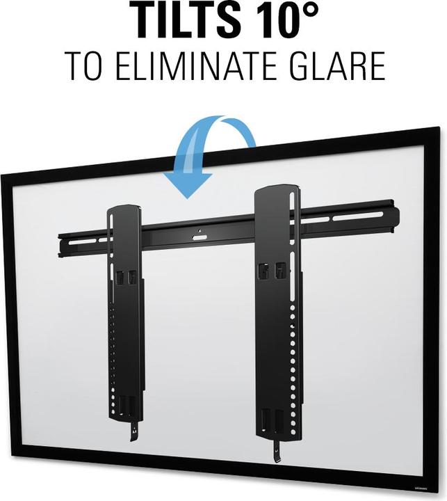 Actual product image Sanus Wall mount VLT16 - black (Wall, 80", 56.70 kg)