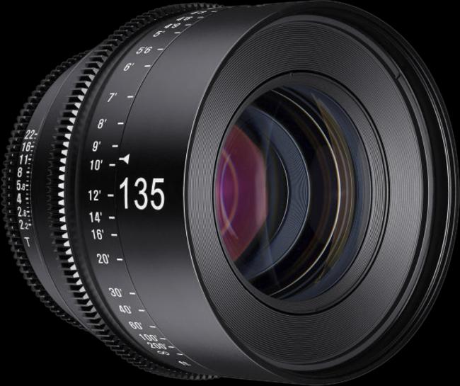 Image du produit Samyang XEEN 135mm T2.2 FF Ciné Canon (Canon EF, APS-C / DX)
