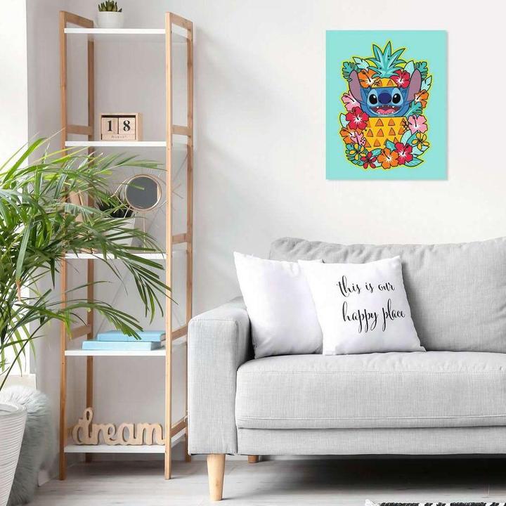 Productafbeelding Ravensburger CreArt - Schilderen op nummer 23933 - Disney Stitch - vanaf 12 jaar