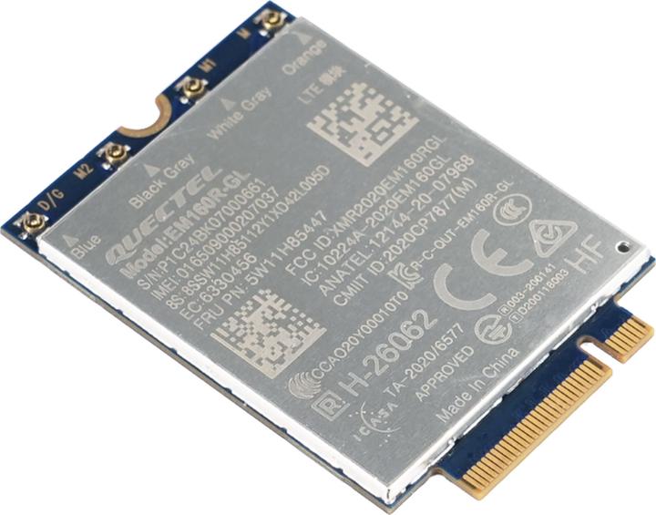 Immagine prodotto Lenovo TP Quectel EM160R-GL 4G LTE-A Cat, ThinkPad (M.2 A Chiave)