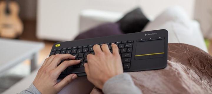 Image du produit Logitech K400 Plus (CH, Sans fil)