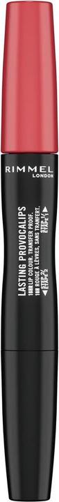 Produktbild Rimmel London Rimmel Lasting Provocalips Long Lasting Lipstick 2In1 730 Make A Mauve 6Ml (730 Make a Mauve)