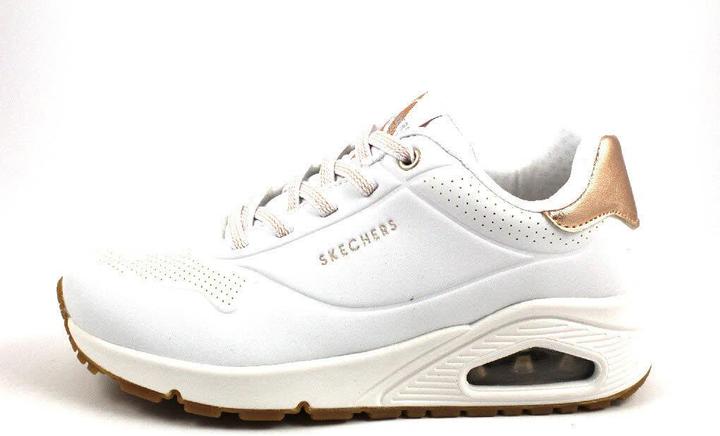 Immagine prodotto Skechers Pantofola da donna con suola in gomma bianca (42)