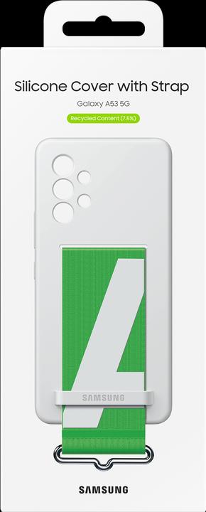Produktbild Samsung Silicone Cover mit Schlaufe (Samsung Galaxy A53 5G)