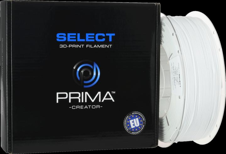 Actual product image Prima Creator PrimaSelect TPU 85A (TPU, 1.75 mm, 1000 g, White)