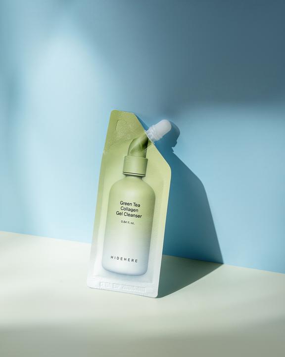 Immagine prodotto Hidehere Gel detergente al tè verde e collagene 25ml (Gel, 25 ml)
