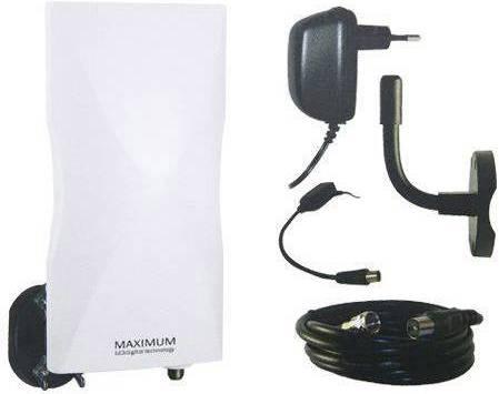 Produktbild Maximum Da6100 Dvb-T (Flachantenne, 20 dB, DVB-T / -T2)