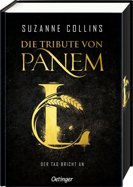 Die Tribute von Panem L. Der Tag bricht an (Deutsch, Suzanne Collins, 2025)