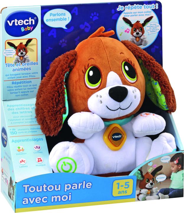 Image du produit VTech Toutou parle avec moi (28 cm)