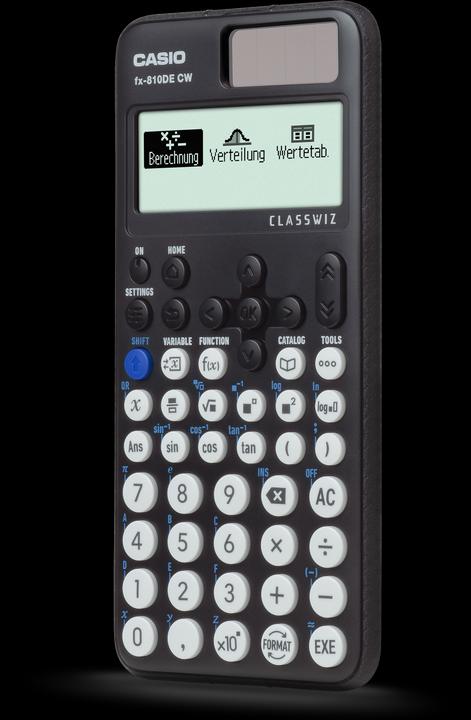 Produktbild Casio FX-810DE CW (Batterien)