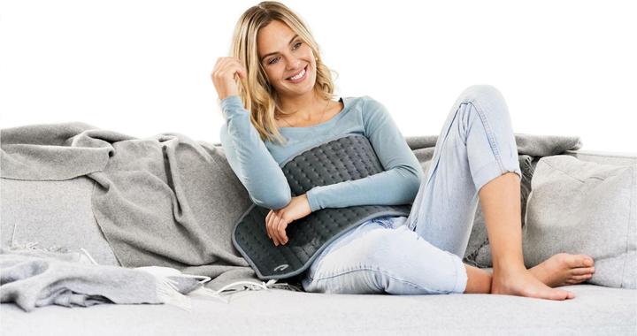Actual product image Beurer HK 123 XXL Cosy Grey (6 x 22 x 30 cm)
