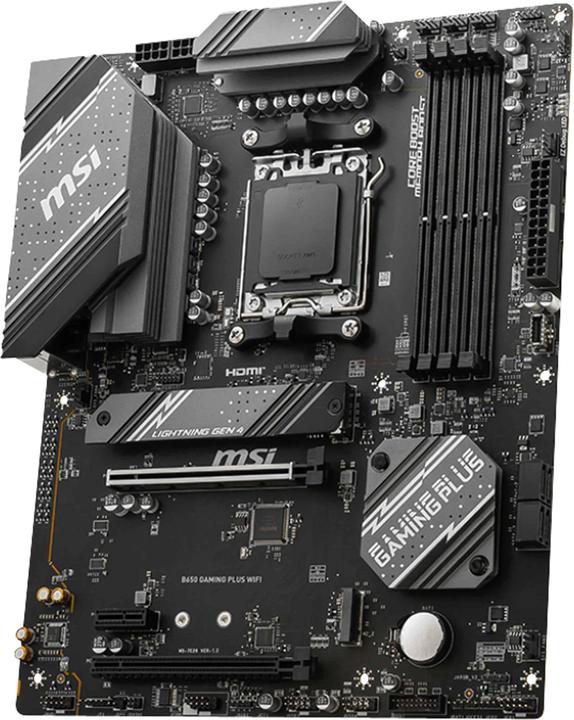 Immagine prodotto MSI B650 GAMING PLUS WIFI (AM5, AMD B650, ATX)