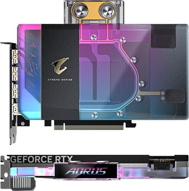 Produktbild Gigabyte AORUS GeForce RTX 5080 XTREME WATERFORCE WB 16G (16 GB)