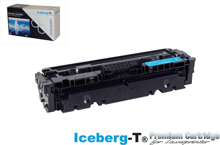 Actual product image Iceberg-T Toner CRG 046HC 5'000 pages, cyan (C)