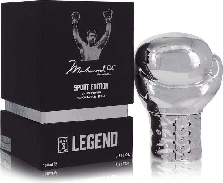 Muhammad Ali Legend Round 3 (Eau de Toilette, 100 ml)