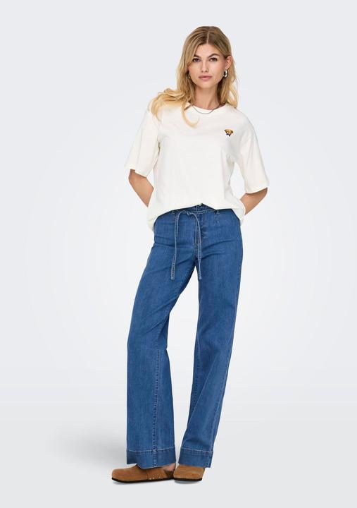 Image du produit Only ONLJUICY-WAUW Taille haute Coupe large Jeans Jeans à jambe large (30)