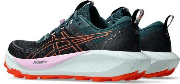 Actual product image ASICS Performance GEL-TRABUCO 13 Lady BLACK/NOVA ORANGE (43.5)