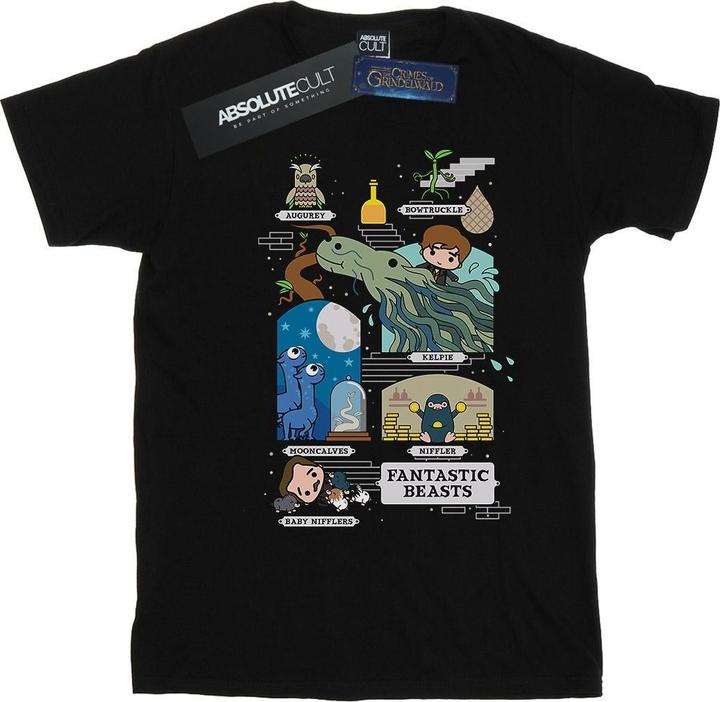 Produktbild Fantastic Beasts Chibi Newt TShirt (L)
