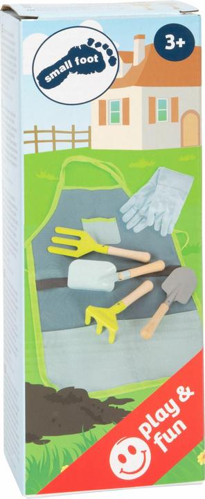 Image du produit small foot Tablier de jardin avec outils de jardinage
