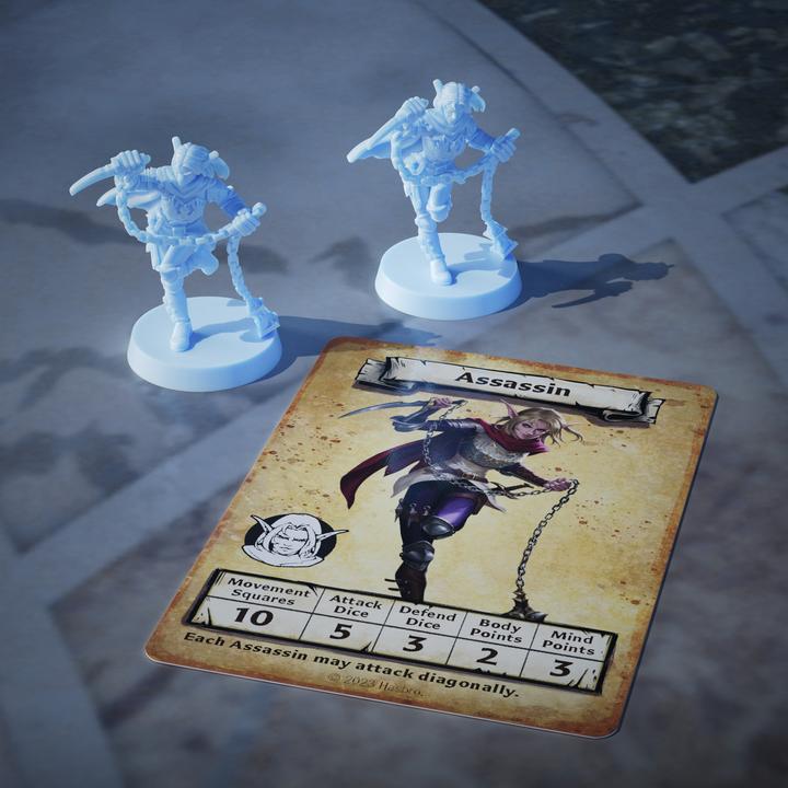 Image du produit Hasbro Rise of the dread Moon (Allemand)