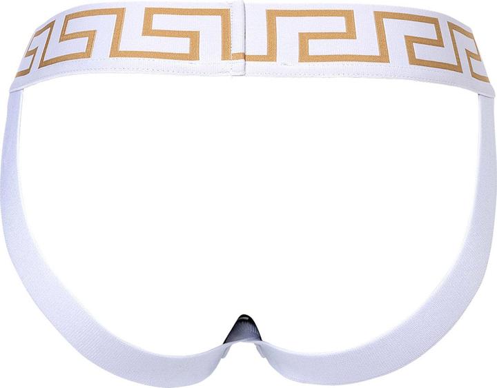Immagine prodotto Versace Underpants Jock Strap Jersey Topeka Bi-Stretch Cotton Organic New Logo (XXL, Confezione singola)