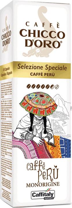 Actual product image Chicco D'oro Caffitaly Caffé Perù (1 x Port.)