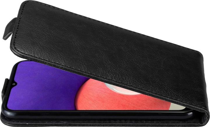 Actual product image Cadorabo Flip like Invis cover (Samsung Galaxy A22 5G)