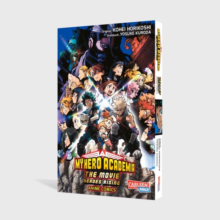 Image du produit My Hero Academia - The Movie 2 (Allemand, Kohei Horikoshi, Antje Bockel, 2025)