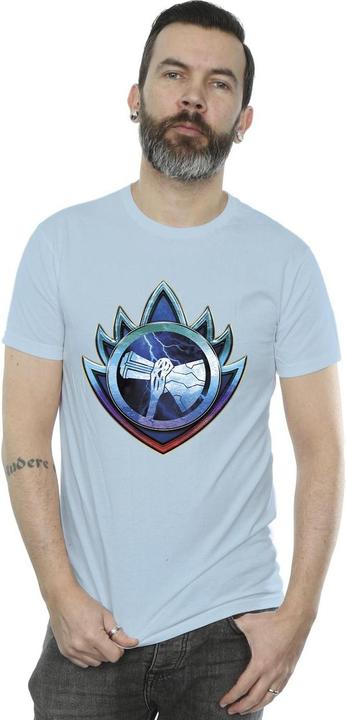 Produktbild Thor Love And Thunder Stormbreaker Crest TShirt (S)