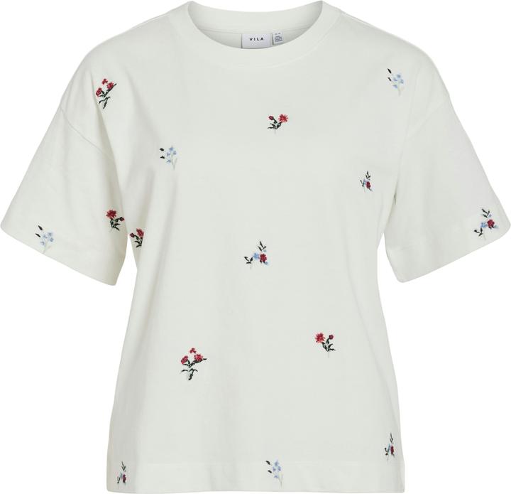 Vila Baumwoll T-Shirt (S)