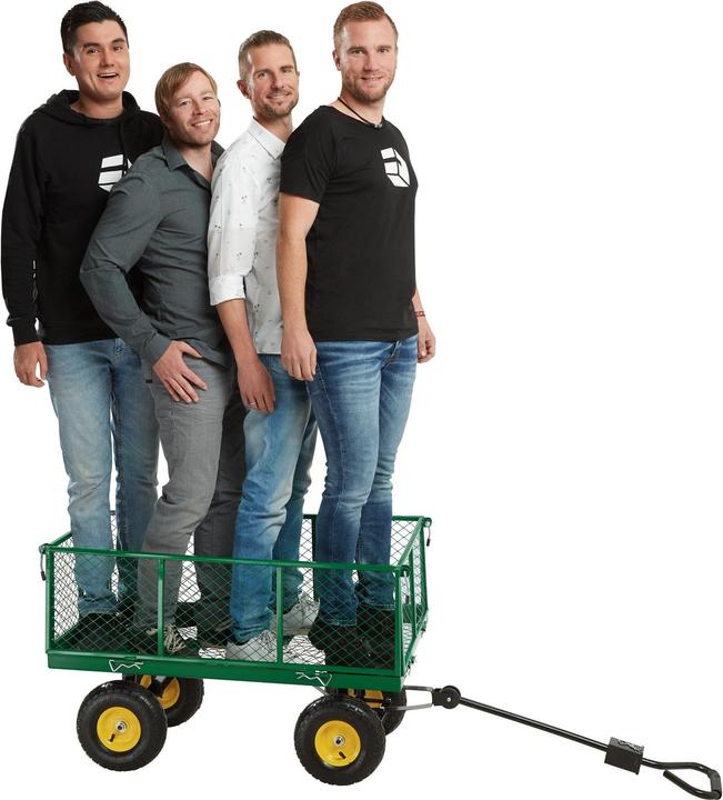 Immagine prodotto tectake Carrello a mano