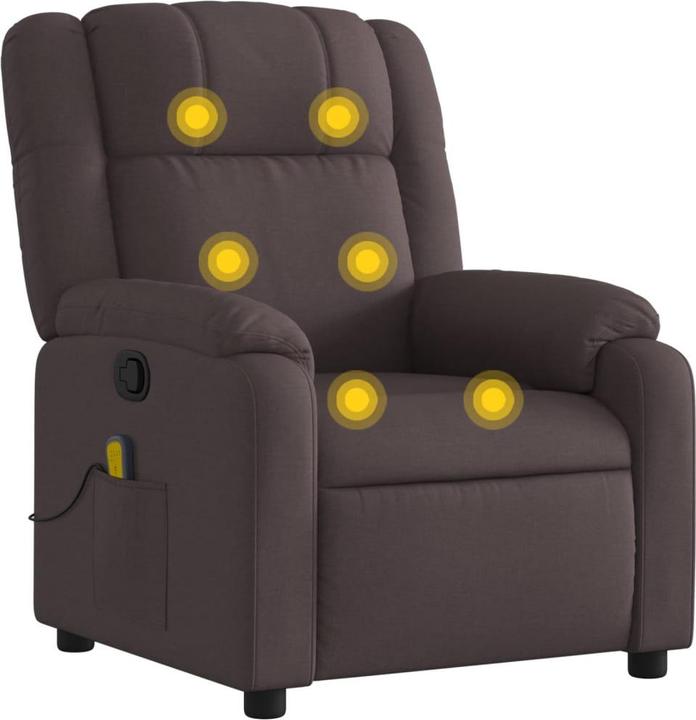Immagine prodotto VidaXL Sedia da massaggio in tessuto
