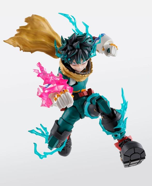 Produktbild Bandai Namco My Hero Academia S.H. Figuarts Zubehör-Set Izuku Midoriya & Katsuki Bakugo Plus Ultra Option Parts S