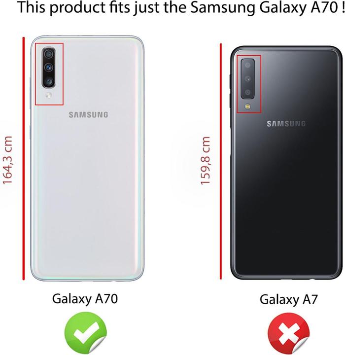 Immagine prodotto Nalia Copertura glitterata (Samsung Galaxy A70)