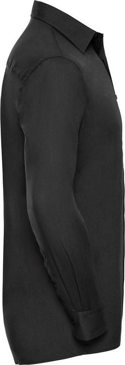 Actual product image Russell Mens Poplin Easy-Care Long-Sleeved Shirt (S)