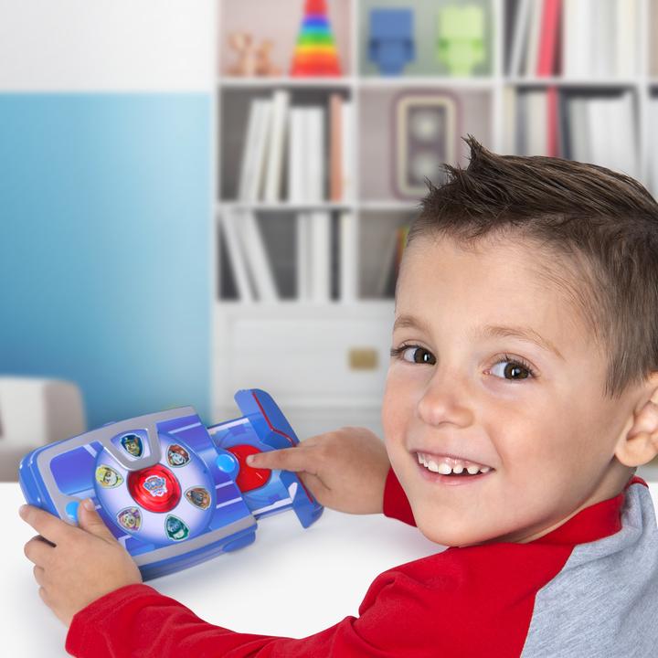 Actual product image Spin Master Paw Patrol Role Play Ryders Pup Pad (French, Italian, English)