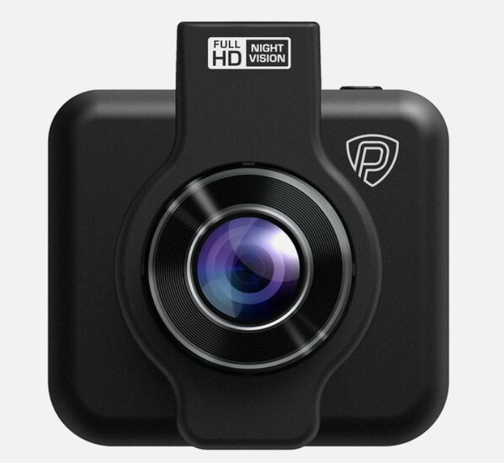 Actual product image Prestigio RoadRunner 185 Full HD Black (Bluetooth, GPS receiver, Built-in display, Built-in microphone, Night vision, FHD+)